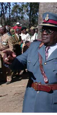 Kuaima Riruako Namibian chieftain dead at age 79