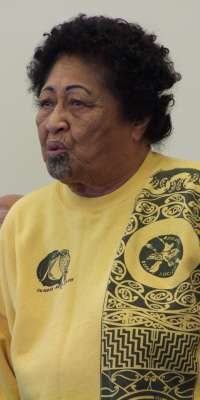 Mere Broughton, New Zealand Māori language activist and unionist., dies at age 79