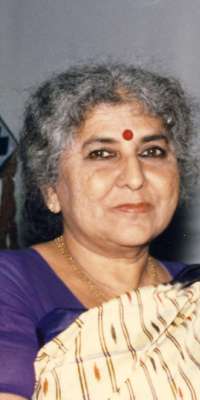 Vinjamuri Seetha Devi, Indian folk singer., dies at age -1