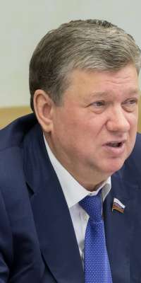 Yevgeny Bushmin, Russian politician., dies at age 61